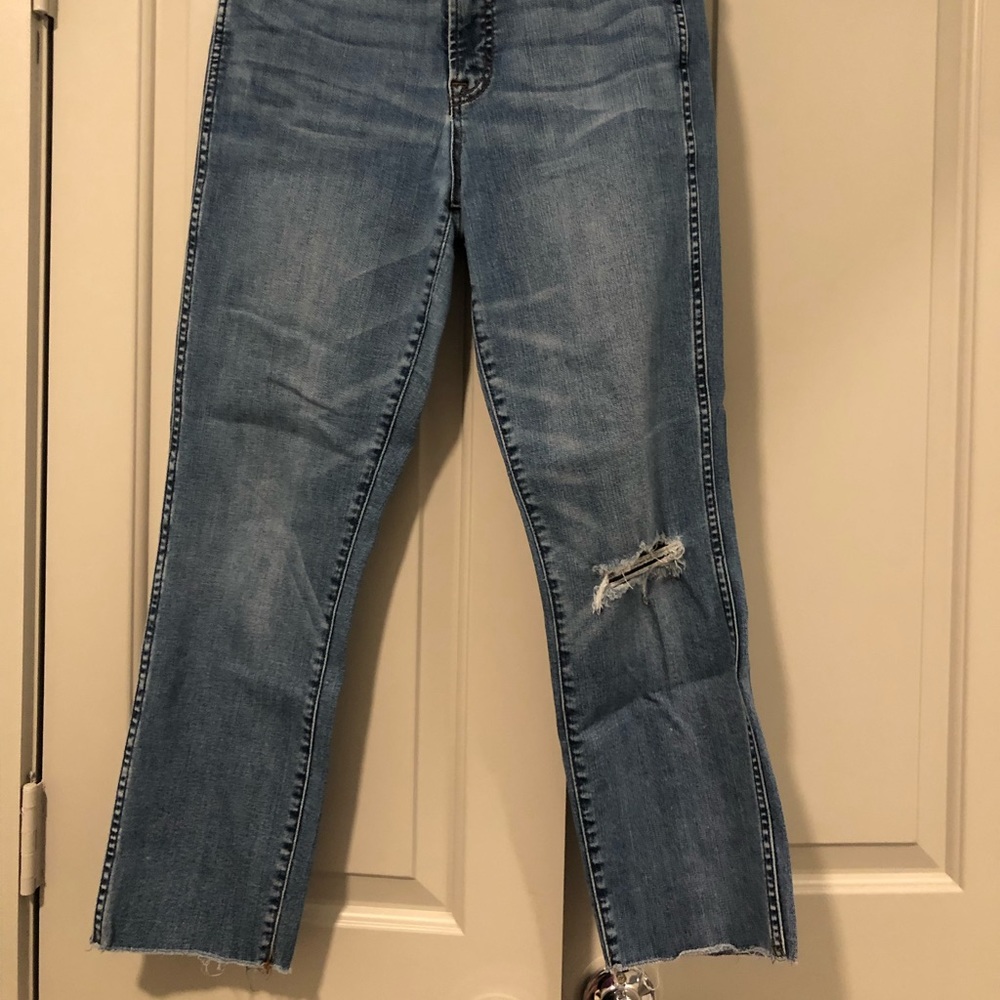 JCrew Vintage Straight Jeans